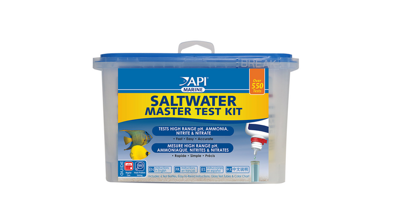 API Saltwater Master, API marine aquarium test kit, pet essentials warehouse