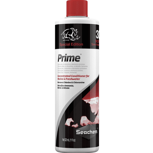 Seachem Prime bonus bottle, save the rhino special edition, Pet Essentials Warehouse Napier