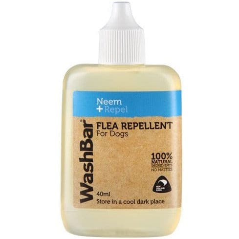 WashBar Flea Repellent, Flea Repellent for dogs, Pet Essentials Warehouse