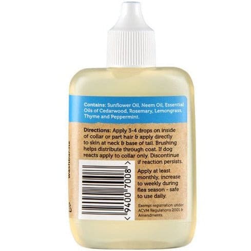 WashBar Flea Repellent, Natural Flea Repellent, Pet Essentials Warehouse