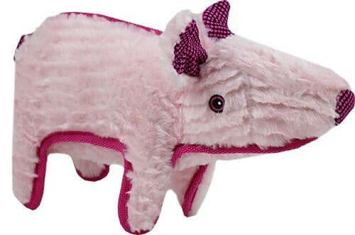 Play Ruff Dog Ruff Play Tuff Pig Large Dog Toy - Ruff Play Dog Toys - Pet Essentials ...