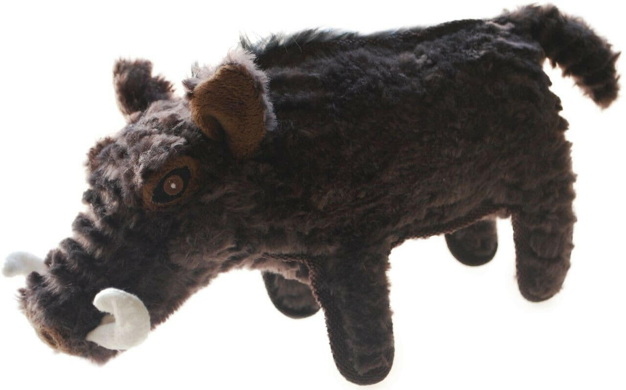 Play Ruff Dog Ruff Play Tuff Warthog Dog Toy - Ruff Play Dog Toys - Pet Essentials Napier