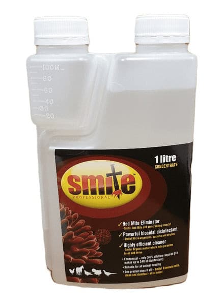 Smite Professional Concentrate 1L, Mite spray, pet essentials warehouse napier