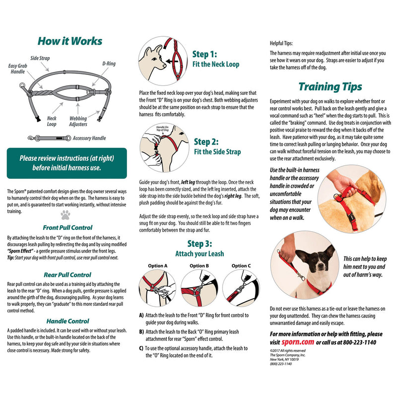 Sporn Ultimate Control Harness