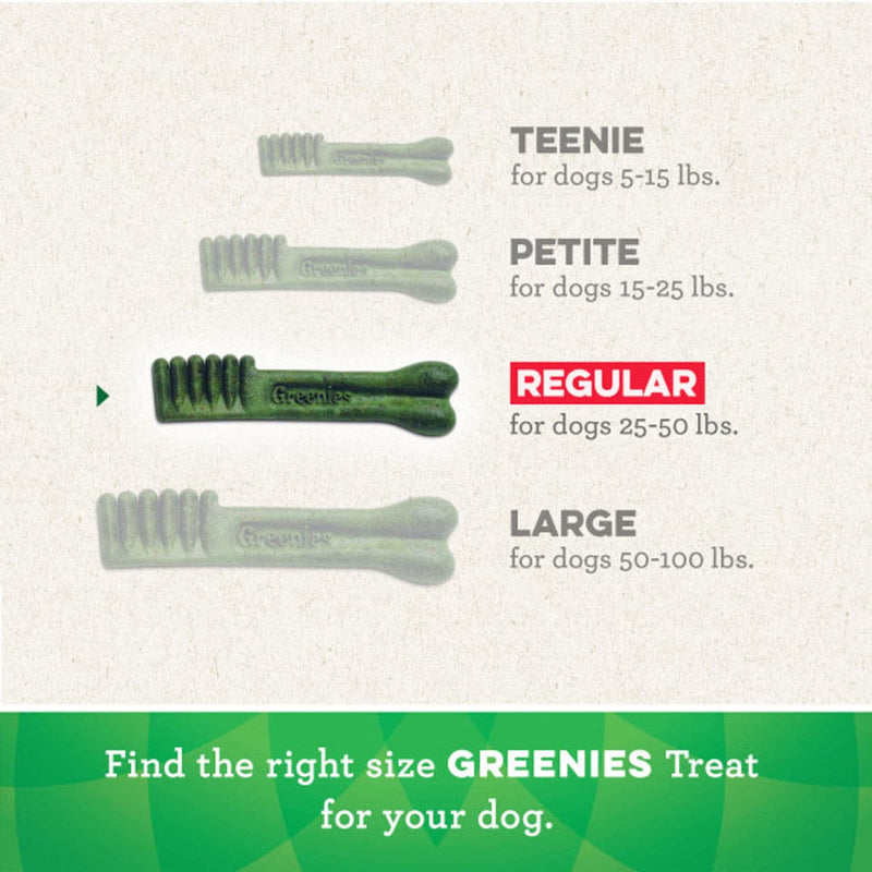 Greenies Original Dental Dog Treats Regular sized, Pet Essentials Warehouse, Pet city, Dog Dental treats, Dog Dental treat