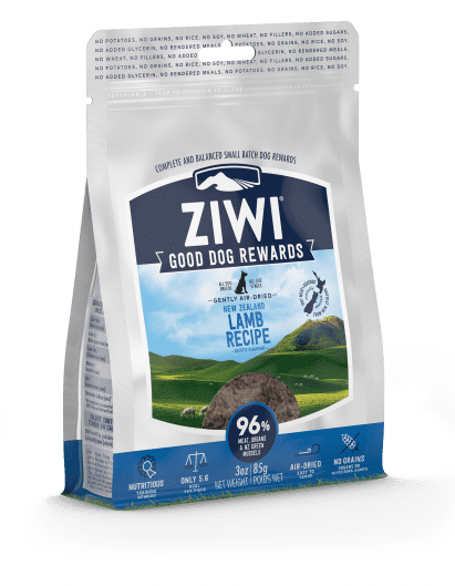 Ziwi Peak Good Dog Air Dried Lamb Rewards 85G, Pet Essentials Warehouse