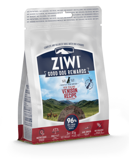 Ziwi Peak Good Dog Air Dried Venison Rewards 85G